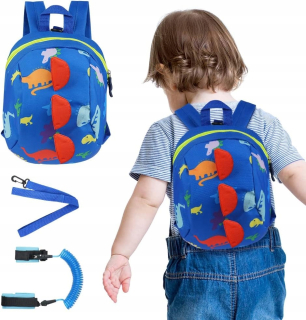 Postroje DETSKÝ BATOŽNÍK POPRUH VODÍTKA odtiene modrej + Klapka kartón 30 cm x 23 cm x 10 cm 320 g/m² 20 ks.